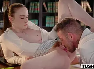 Tushy Naughty Hazel Craves Bad Boy for Wild Anal Play