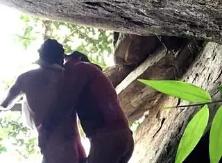 Sex on the beach with monster cock and big ass