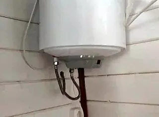 Fixing Boiler at Friend's Mom House Leads to Rough Doggystyle