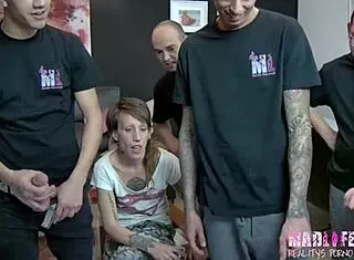 Participants do what they are asked at the party!