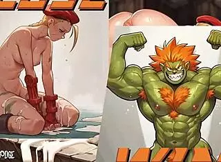 STF Cammy动漫角色合集9