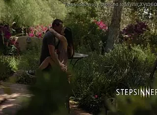 stepsiblings abbie maley and her bro fuck in the park