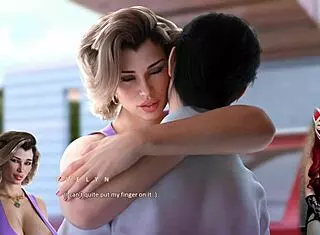 人妻透视裙走光秀大奶内裤