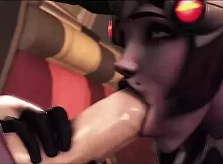 Overwatch hentai compilation from January 1, 2022