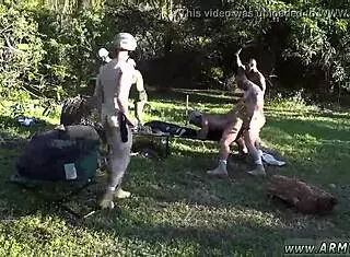 free gay military porn with recruits first time