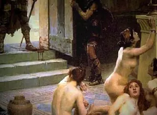 check out these vintage erotic drawings?