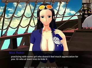 shh, watch this uncensored one piece ero scene 😏