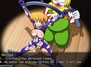 Marina the agent explores the underground circus of shame