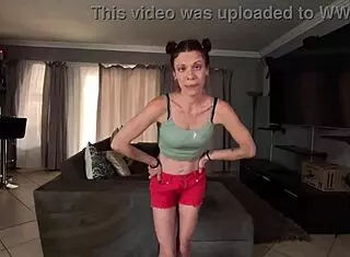 i feel the piss desperation building, as a solo slut i wet my pants with big ahegao eyes