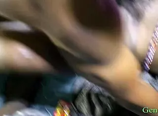 African Teen Rides Big Cock Better Than Husband