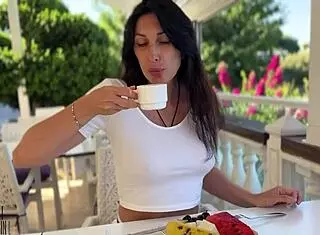 Stepson, why did you cum on my face after our seaside walk?