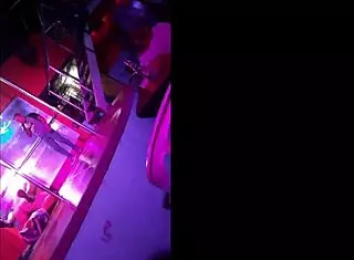 Sexy Venezuelan Dancing In Night Club
