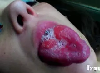 want to see sophia d spitting on my tongue in this fetish?