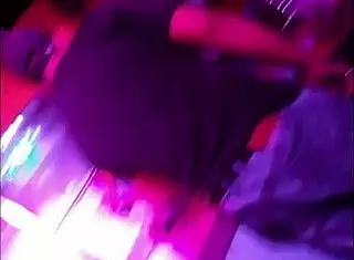 Sexy Venezuelan Dancing In Night Club