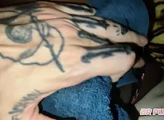 Watch the lover lick this Angolan ebony's shaved pussy until cumshot.