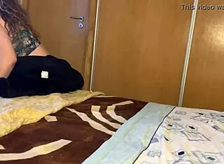 'Did the cuckold see us fucking his slut with big ass?'