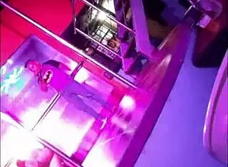 Sexy Venezuelan Dancing In Night Club
