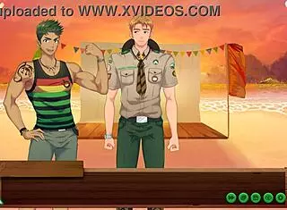Game Friends Camp: Scout Badges Episode 17 Russian Voice