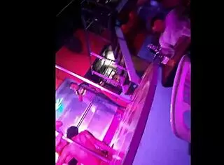 Sexy Venezuelan Dancing In Night Club