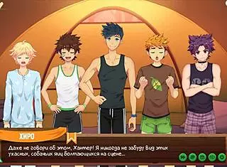 Game Friends Camp: Scout Badges Episode 17 Russian Voice