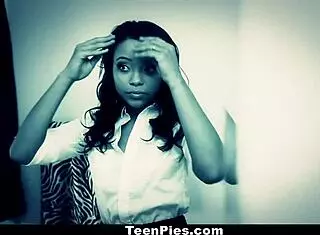 i love ebony adrian maya's sticky creampie