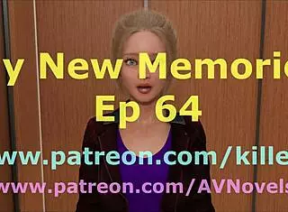 i'm recalling my new memories in this erotic anime hentai series