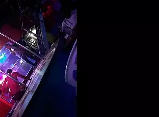 Sexy Venezuelan Dancing In Night Club