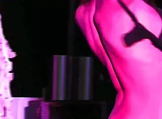 Sexual pleasure temple with a sex toy