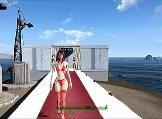 辐射4时尚内衣诱惑合集