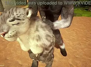 Wild furry hentai ass fucking