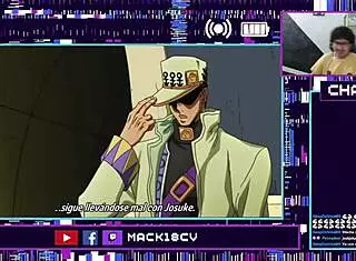 Jojo's Bizarre Adventure The Animation Part 4 Chapters 29-30!