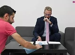 Willing to do anything to keep the job with monster cock bareback assfucking anal big cock naughty