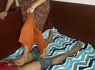 stepmom's foot fetish and face sitting before wild banging! 🔥