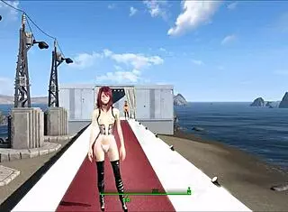 辐射4时尚内衣诱惑合集