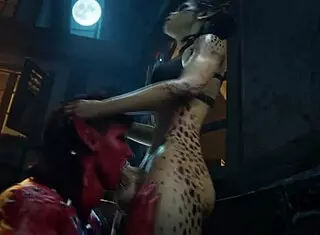 check out this futanari hentai sex scene