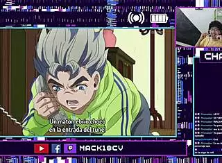 Jojo's Bizarre Adventure The Animation Part 4 Chapters 29-30!