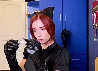 I-I healed the patient with my big ass in doggystyle