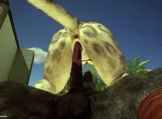 Wild furry hentai ass fucking