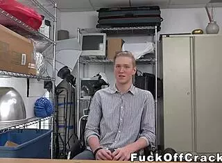 yo, watch this cute cracker take fat black cock in pink ass backstage