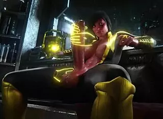 check out this futanari hentai sex scene