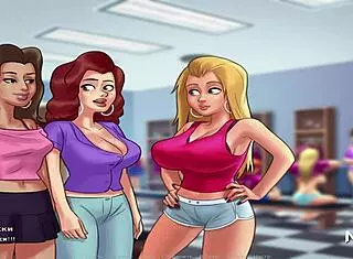 Hot Bathroom Bang In Summertime Saga!