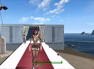 Fallout 4 Fashion Lingerie Collection