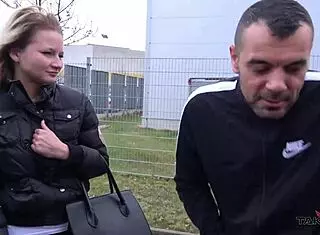 hardcore sex adventure on the van backseat, join us!