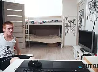 tutor4k cunning boy seduces mature tutor by simulating heart