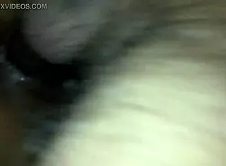 girl gets fucked in bathroom with big cock bent over