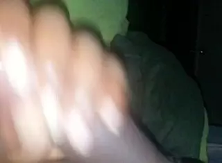 ebony babe gives intense blowjob to black guy