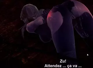 HS2 3D动画打屁股动漫游戏Hentai性爱