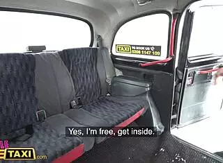 Sofia Lee Helps Black Guy Cum