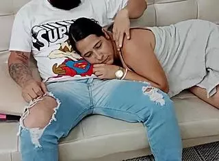 Massage To Stepmother Goes Too Far I Fuck Her Mouth And Fill It With Cum