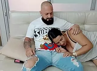 Massage To Stepmother Goes Too Far I Fuck Her Mouth And Fill It With Cum